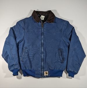 Vintage Carhartt Sz Med Quilt Lined Santa Fe Jacket